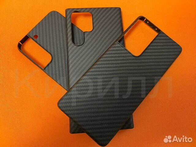 Чехол Samsung S22 ultra/S23 ultra kevlar