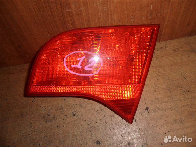 Фонарь задний правый задний правый Audi A4 8EC ALT