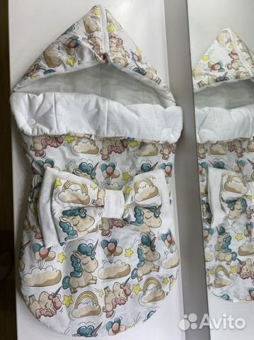 Конверт-одеяло на выписку