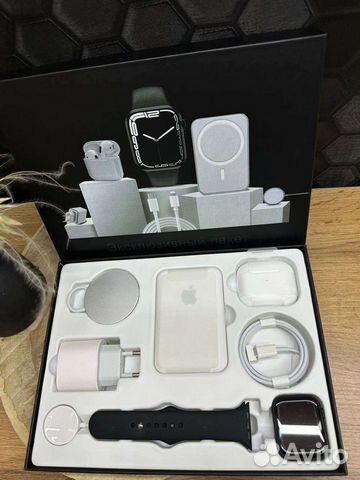 Подарочный набор Apple 6 в 1