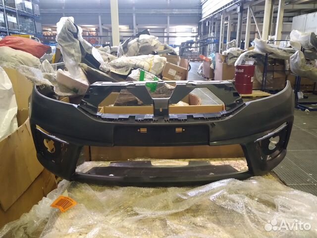 Бампер передний Chery Tiggo 3