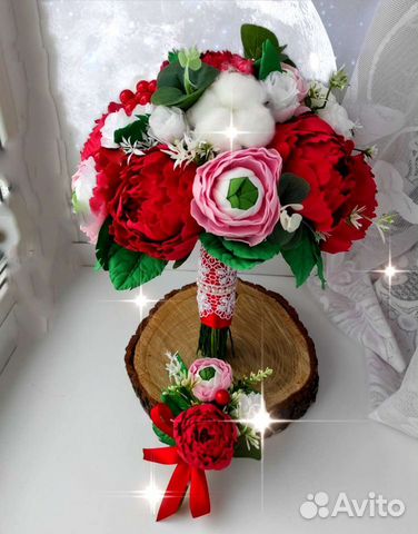 Свадебный букет дублер