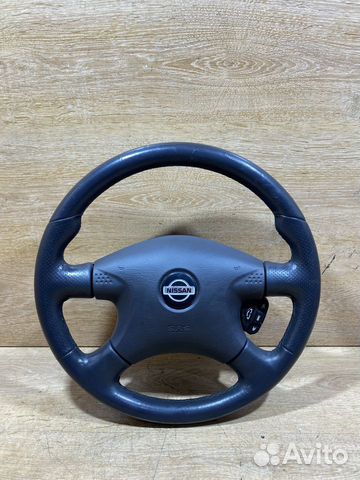 Руль кожаный Nissan Almera Tino Арт. 120445