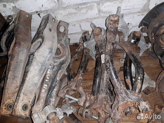 Рычаг левый правый Peugeot 406