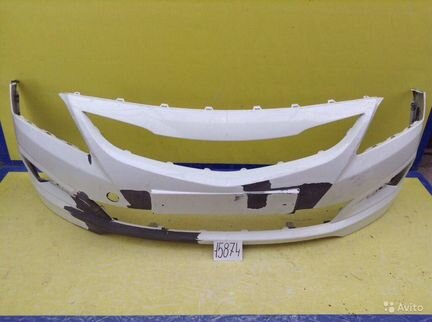 Hyundai Solaris Бампер передний