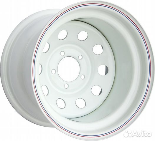 Диск стальной 5х114,3 10xR15 d84 ET-50