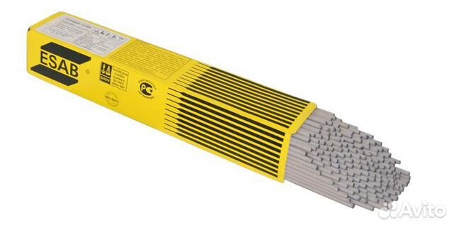Электроды Эсаб Уони 13/55 д 3 мм 4,5 кг купить в Саратове | Товары для ...