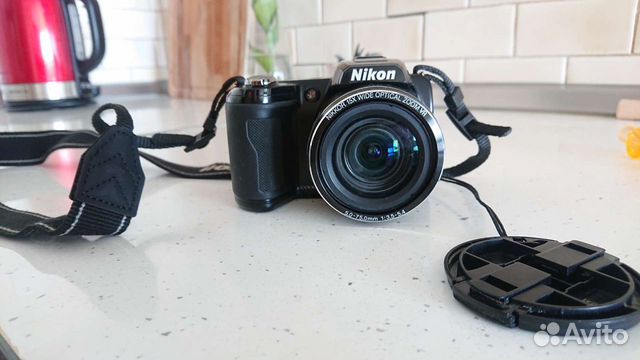 Компактный фотоаппарат nikon