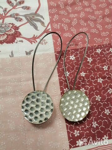 Подхваты для штор магнитные