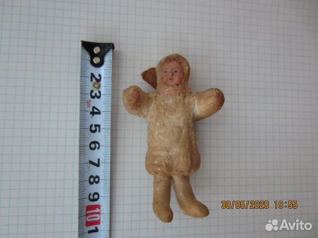 Елочная игрушка девочка