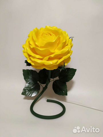 Светильник Роза в наличии