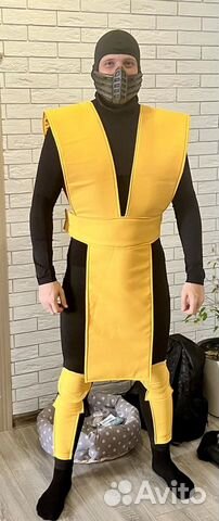 Костюм Scorpion Mortal Combat