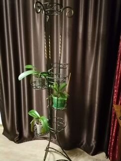 Подставка для цветов напольная