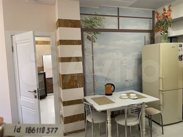 2-к. квартира, 40 м², 1/7 эт.