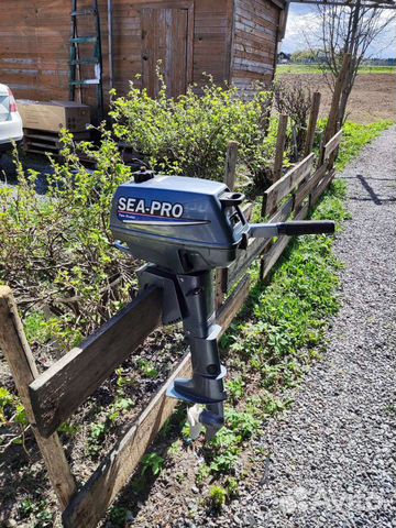 Мотор sea pro 3