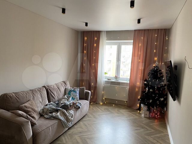 1-к. квартира, 39 м², 9/12 эт.