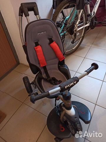 Велосипед puky cat