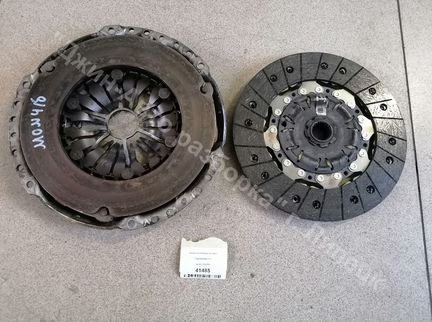 Сцепление комплект 2.0 tdci Mondeo 4 c-max s-max