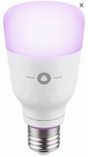 Новая Умная лампочка яндекс