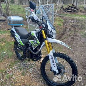 Мотоцикл Motoland Enduro XV250-F