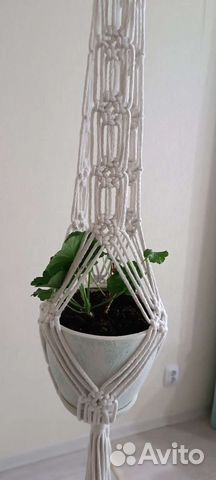 Кашпо для цветов подвесное