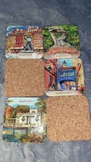 Подставки под стаканы