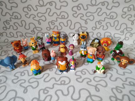 Резиновые игрушки