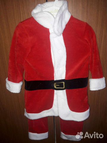Костюм новогодний