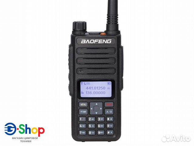 Цифровая рация Baofeng DR-1801UV 5W