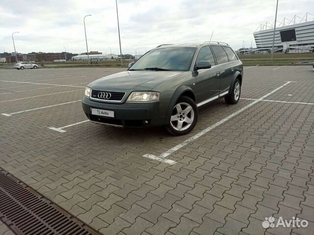 Audi A6 Allroad Quattro 2.5 МТ, 2001, 444 000 км