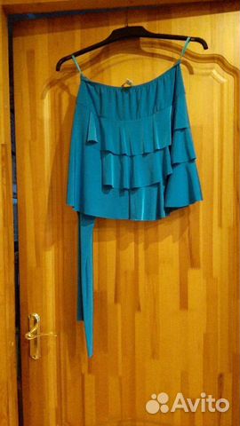 Юбка танцевальная, латина