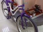 Детский подростковый велосипед Princess п64 объявление продам