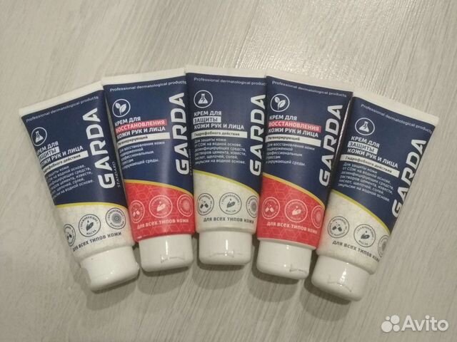 Крем для кожи рук и лица