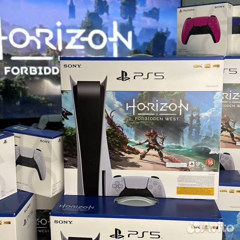 Sony PlayStation 5 с дисководом (новая)