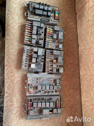Блок предохранителей ваз 2108-21099 и ваз 2110-211