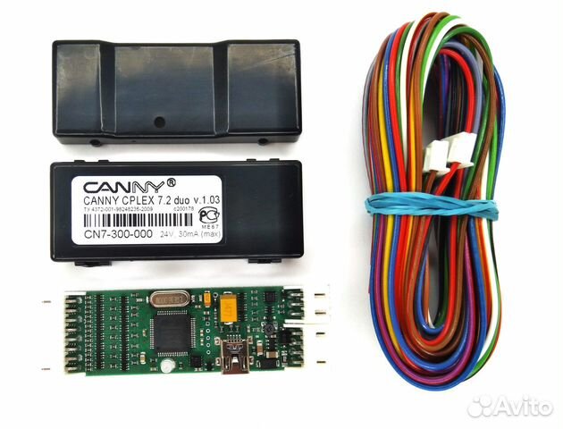 Canny 7.2 duo логический 12В/24В контроллер