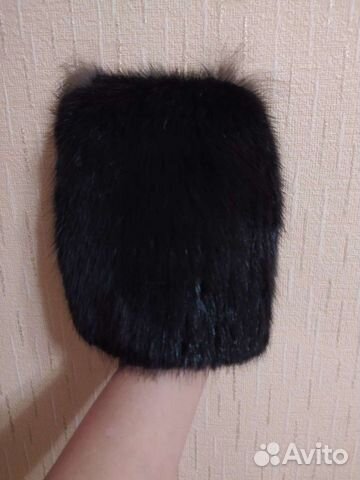 Шапка норковая