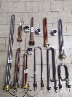 Тэны для котлов