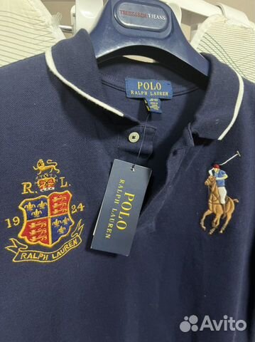 Поло Ralph Lauren новое