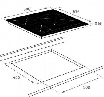 Teka IZ 6320 white