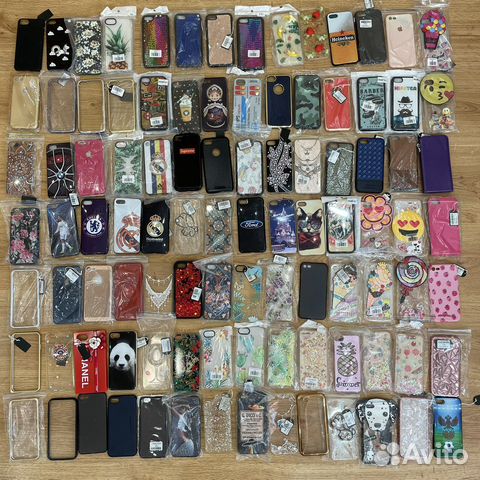 Чехол для iPhone 7/8 новый