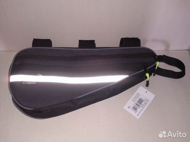 Вело Сумка Большая На Раму Новая 2 Отделения