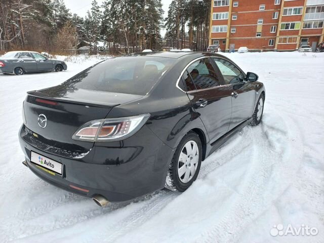 Mazda 6 2.5 МТ, 2007, 186 000 км