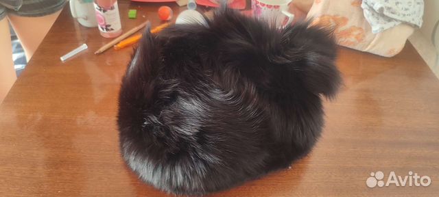 Шапка женская, натуралка