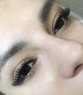 LED Наращивание ресниц и бровей