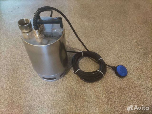 Дренажный насос