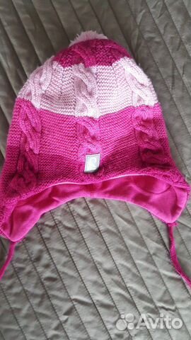 Шапочка зимняя Рейма д/девочки 52-54р