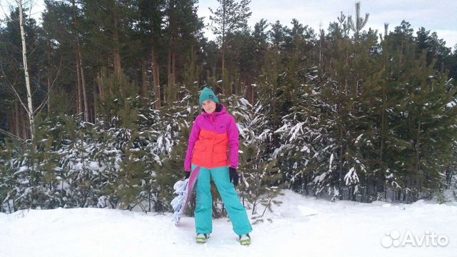 Горнолыжная куртка