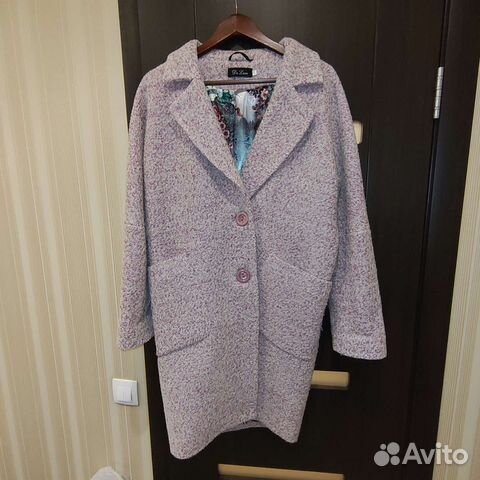 Пальто демисезонное