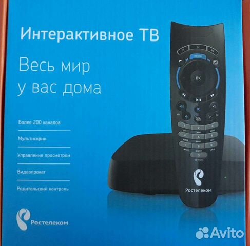Тв Приставка Интерактивное тв Ростелеком